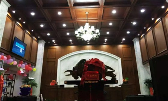 爆炸新聞！數(shù)碼彩漆武漢、霞浦油漆加盟店同期盛大開業(yè)