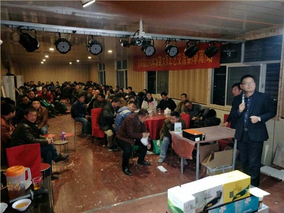 傳承工匠精神，數(shù)碼彩安徽阜南站工藝交流培訓(xùn)進(jìn)行中