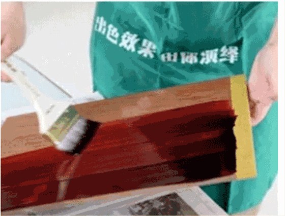 面著色隨便刷，刷色到收色分分鐘搞掂，可做任意彩透色