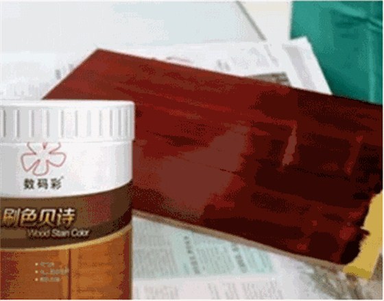 面著色隨便刷，刷色到收色分分鐘搞掂，可做任意彩透色