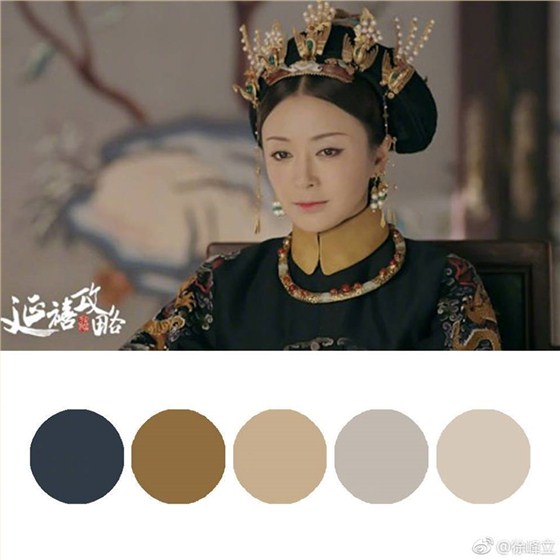 秋天墻面高端色系，莫蘭迪色系