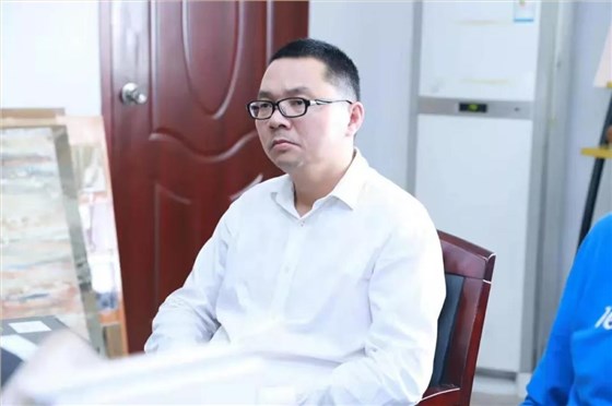 歡迎廣東涂協(xié)、經(jīng)銷商分會經(jīng)銷商代表蒞臨數(shù)碼彩指導(dǎo)