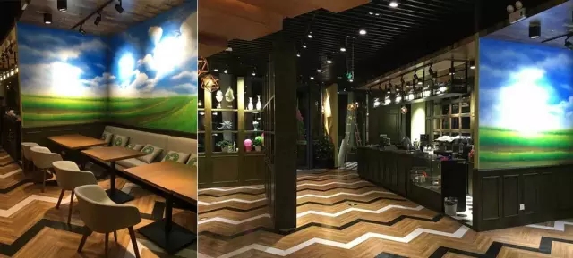 數(shù)碼彩美式PU木器漆，刷出復(fù)古品味餐廳質(zhì)感！