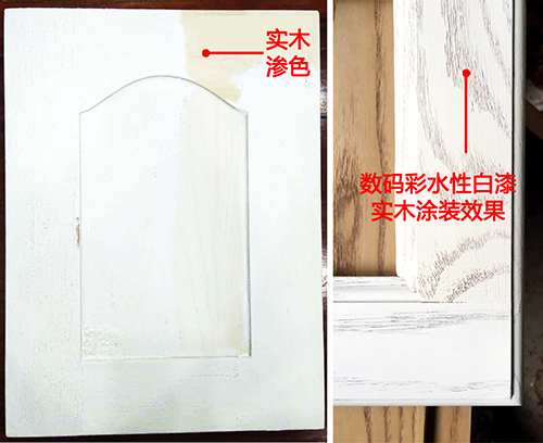 實木家具能涂刷水性白漆效果嗎？--數(shù)碼彩漆