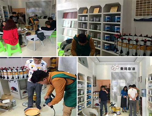 【油漆代理】可喜！數(shù)碼彩貴州興義油漆加盟店隆重開(kāi)業(yè)！