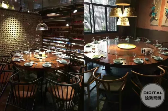 數(shù)碼彩美式PU開放木器漆，締造文藝風(fēng)飯店