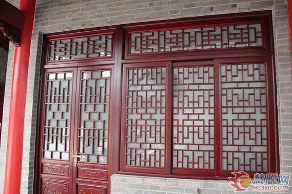 數(shù)碼彩涂料代理商作品：信陽(yáng)董家河四合院中式彩透效果