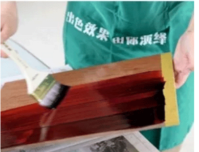 面著色隨便刷，刷色到收色分分鐘搞掂，可做任意彩透色