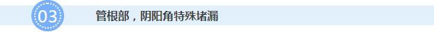 管根部、陰陽角特殊堵漏