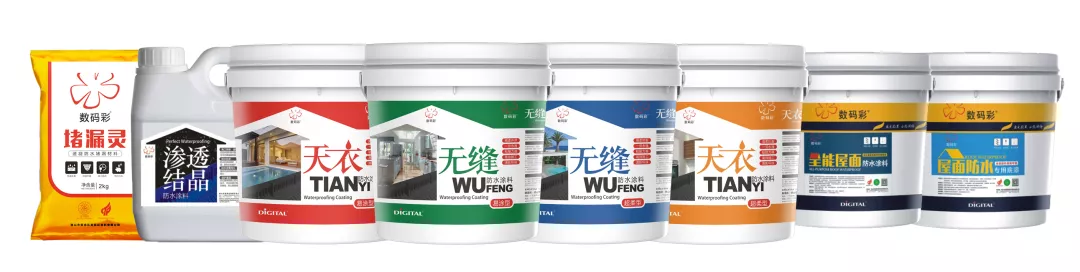 墻壁當(dāng)然要天衣無(wú)縫，防水涂膜怎能開(kāi)裂！