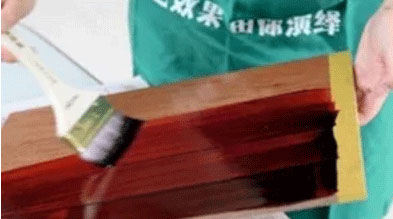 面著色隨便刷，刷色到收色分分鐘搞掂，可做任意彩透色