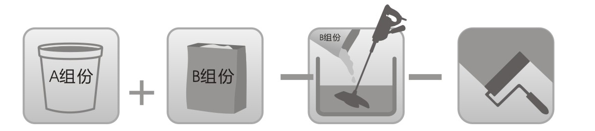 無縫防水涂料（超柔型）